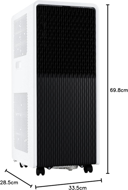 Honeywell 9000 BTU Air Conditioner & 24L/day Dehumidifier, 3 in 1 Portable Air conditioning Unit With Cooling, Dehumidification and Fan only mode (9000 BTU)
